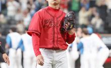 カープ、7点差から〝悪夢〟の逆転サヨナラ負け。ファビ猛打賞2長打！小園4安打！矢野＆大盛スーパープレー！打線奮起もリリーフ陣が大誤算【広島7-8x日ハム/試合結果】