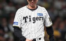 ７連敗の阪神・藤川監督「我慢して待つというところ」中軸ブレーキに「出たり出なかったりするのが野球ですから」