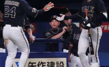 【2025/6/17 D3-5B】同点の中盤にオリックス・頓宮が勝ち越し打を放ち、さらに終盤に紅林の適時三塁打と来田の犠牲フライでリードを広げ5連勝！投げては東が6回1失点の好投で今季初勝利！