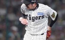 阪神まさか　才木に２者連続打球直撃のアクシデント　七回途中３失点で無念のＫＯ