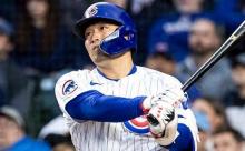 【MLB】「過小評価だ」  鈴木誠也、オールスター中間発表で3位！？　DH部門に強力なライバル「134打点ペースなのに」