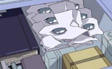 拷問官「ガンダムのいずれかの仮面キャラの仮面を被って街を歩け」