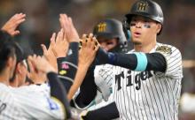 【阪神】全力で走った！佐藤輝明、主砲復活の６試合ぶり19号２ラン「楽にいきました」