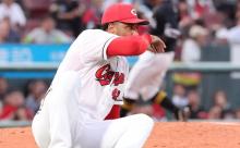 カープ悪夢16失点で鬼門SBに大敗。中村奨成2号2ランで反撃も投手陣が崩壊【広島2-16SB/試合結果】