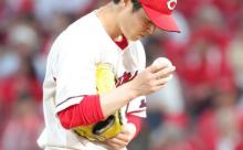 カープ森下、無援護でセ最多タイ6敗目。新井監督「相手もエースがくる。まだまだ(成長)できる」【監督談話】