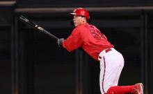 カープ大盛、スイングが大谷翔平すぎるw w w