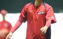 カープ常廣羽也斗、1軍合流！先発調整で後半戦に今季初登板か？