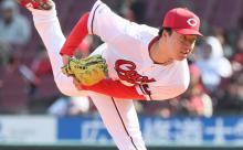 カープドラ2佐藤柳之介、中日戦でプロデビュー決定！「課題を持って取り組んできた」