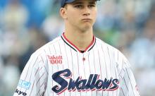 【ヤクルト】ドラフト二巡目モイセエフ・ニキータが二軍で3本目の本塁打