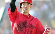 カープ秋山、大盛＆奨成にスタメンを奪われ出場機会激減。2000本安打まであと190安打