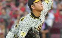 【阪神】高橋遥人が術後初の先発マウンドで３回２安打無失点　34球で最速は151キロ２度計測