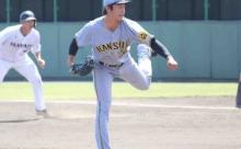 阪神２軍　島本が復帰登板で１回１安打無失点と好投　５月６日の巨人戦以来のマウンド