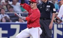 カープ小園決勝2点3塁打！ハーン石原〝本盗阻止〟で2位浮上！中崎無死1,2塁を完璧火消し！栗林三者三振！玉村4勝目！逆転勝ちで再び貯金1！【広島2-1中日/試合結果】