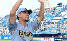 阪神・伊藤将　神宮でリベンジの２年ぶり完封　９回１２１球の熱投でわずか２安打「２年前、ホームランを打たれてできなかったのができて良かった」