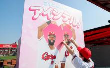 【朗報】カープさん、ファビモンを完全に『アイドル売り』し始めるｗｗｗ