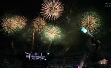 今年のブラサマ花火はえらい大サービスやな