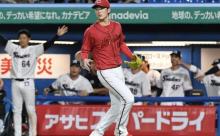 カープ、ヤクルトに完敗で5位転落。森下7回2失点＆1安打も両リーグ最多10敗目。羽月3塁打！菊池マルチも坂倉3三振。ファビモン無安打【広島1-3ヤクルト/試合結果】