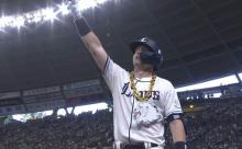 7月のネビン 打率.317 4本 OPS1.121