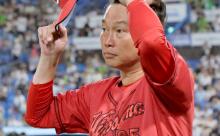 カープ『神宮の悪夢』借金7で前半戦終了。新井監督｢結果は自分が受け止めるしかない｣【監督談話】