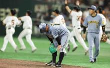 阪神・伊原が救援で初黒星　9回に痛恨のサヨナラ打を献上「まだまだだと思います」