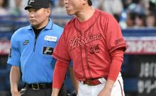 カープ新井監督が坂倉の懲罰交代をした理由「3回やったら許さない」怠慢走塁後の試合で代打にも出さない懲罰