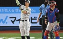 阪神・佐藤輝明、特大球宴弾は「ずっと狙ってました」　打撃２部門トップで好調の前半戦、「またしっかり準備して」後半戦へ勢い