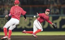 カープのショートは矢野or二俣どっちを優先するべき？守備特化or打撃(長打力)完成形に違いあり