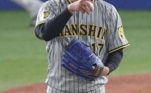 ヤクルト、元阪神の青柳晃洋投手（31）獲得へ