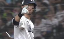 外崎修汰が外野ノックに参加！デービス加入で布陣再編か