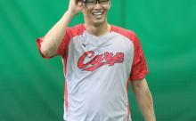 カープ中村奨成、8月1日実践復帰！｢多少痛くてもプレーできるなら戻りたい気持ちの方が強い｣