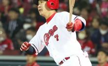 カープ堂林、阪神門別から代打2ランホームラン！2軍降格後初ヒットは技ありの一発！！【広島3-2阪神/2軍試合結果】