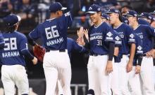 パ・リーグ、日ハムソフトバンクの一騎打ちへ