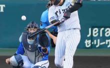 阪神・大山、「何とか一本」苦手ケイ撃ちでV撃　前半戦ラスト痛恨失策を速攻挽回