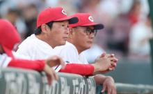カープ大盛〝走者一掃〟タイムリー3塁打！小園反撃打！野間代打3塁打！ハーンが丸に決勝打許し5連敗【広島5-6巨人/試合結果】