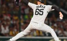 【阪神】湯浅京己「絶対ランナー返さない」高橋遥人の今季初勝利へワンポイント起用に応える