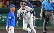 阪神・大山　ダメ押し２点打　輝、森下に続きセ打点ランク３位タイ虎独占　打点４６牧に並んだ！３戦連続安打＆打点