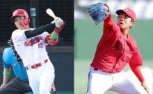 カープ前川誠太&辻大雅、背番号は｢93｣&｢98｣に決定！辻は1軍に帯同との情報も！