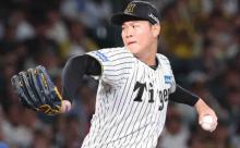 【阪神】最強投手陣を支える〝ウクライナ製剣山グッズ〟　愛用する及川雅貴「筋肉とかもほぐれます」
