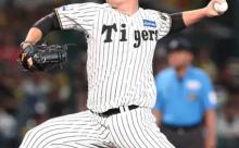 【阪神】桐敷拓馬、再昇格後の初登板で１回を３者凡退「継続して、またしっかりチームの一員に」