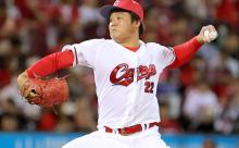 カープ高太一プロ初先発へ。8/1のマツダ中日戦。永川コーチ「来年以降も頑張ってくれてプラス、今勝つ確率が高い投手を使っていく」