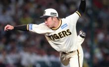 阪神　石井が28回目のバースデー登板を1回無失点　連続無失点は32試合連続へ伸ばす