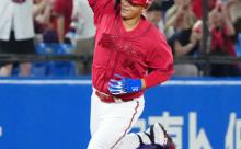 カープ林晃汰794日ぶり三塁フル出場も危機感「チャンスはピンチ」試合後に1時間半の居残り練習