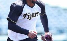 阪神・抹消のデュプランティエは疲労の蓄積　藤川監督「もう1回、10日間ゆっくりしようかと」