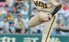 【阪神】村上頌樹が６回０封で９勝目「何とかゼロに」「オールスターでいっぱい点取られて不安だったけど…」