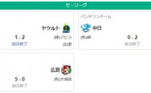 7/30セ順位　M39神===========巨==-横=-中=-広===-ヤ