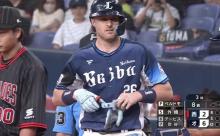 西武ネビン(28) .295 10本 41打点 OPS.809