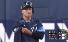 西武、渡部聖弥が同点打＆ネビンが勝ち越し打！