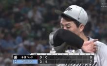 小島ボコボコ…ロッテ2回で7失点