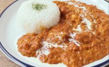 バターチキンカレー、ガチで美味すぎる