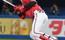 カープ二俣、Deバウアーから3号勝ち越し2ランホームラン！モンテロ4号同点弾から一挙逆転！！